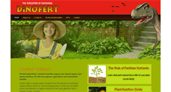 Desktop Screenshot of dinofert.com.au